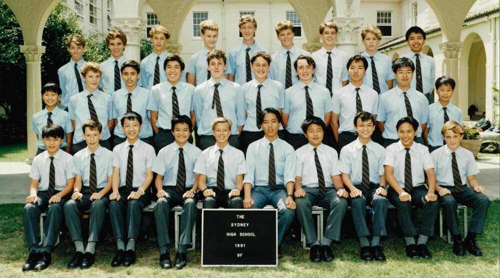 Class 9F 1991