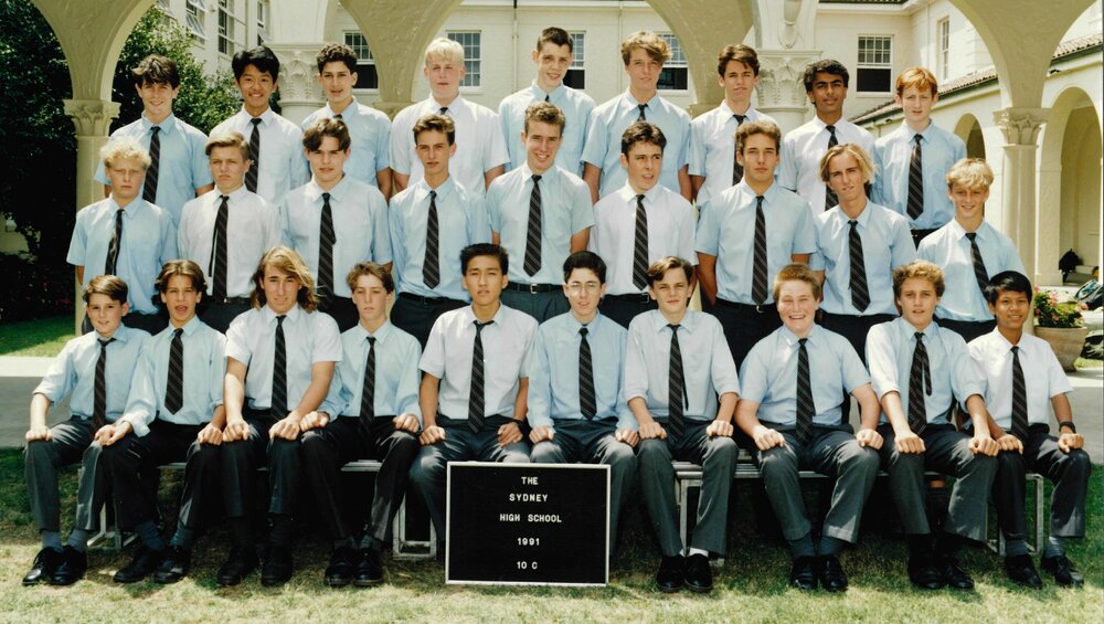 Class 10C 1991