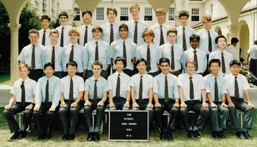 Class 10D 1991