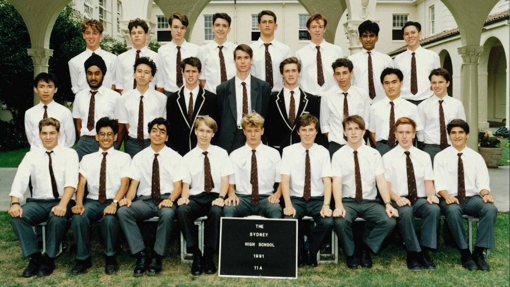 Class 11A 1991