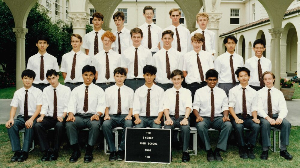 Class 11B 1991