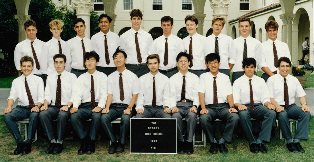 Class 11C 1991
