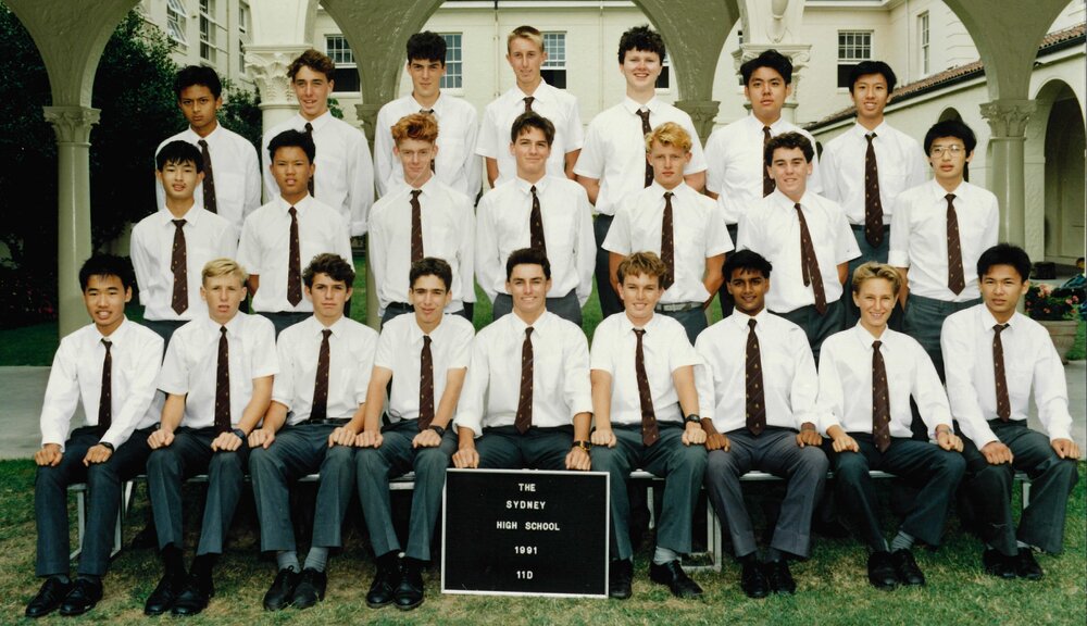 Class 11D 1991
