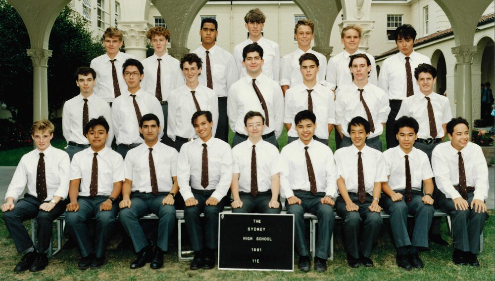 Class 11E 1991