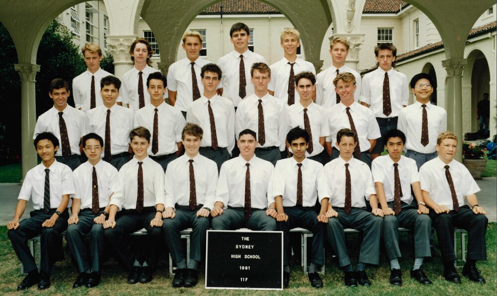 Class 11F 1991