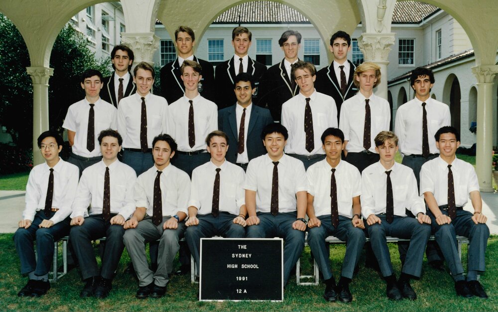 Class 12A 1991