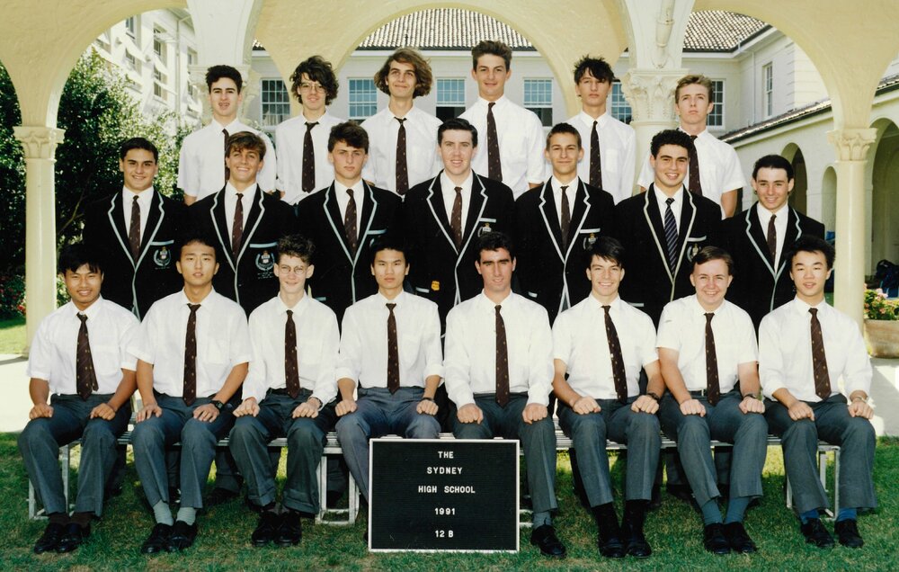 Class 12B 1991