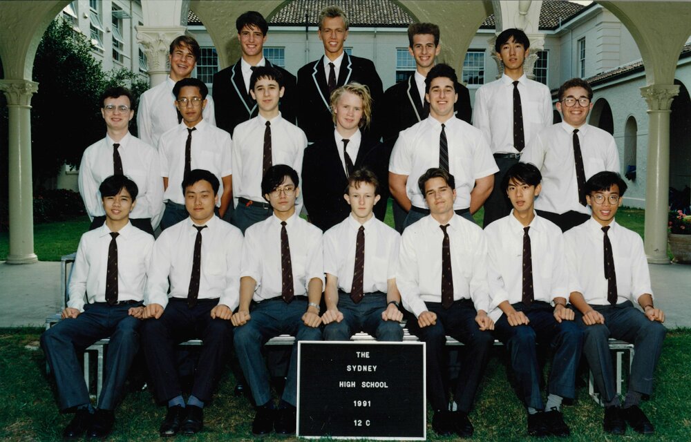 Class 12C 1991