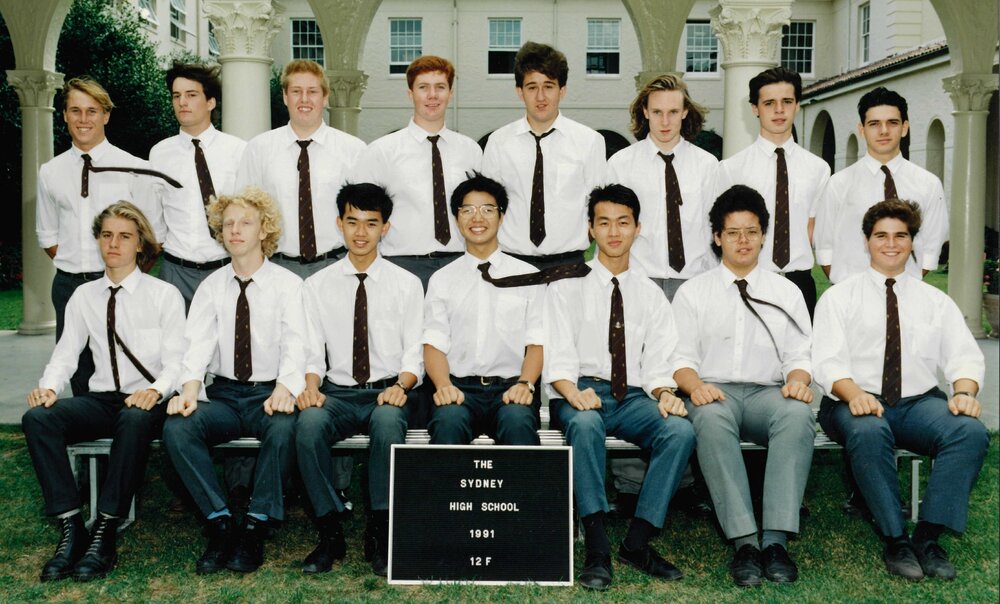 Class 12F 1991