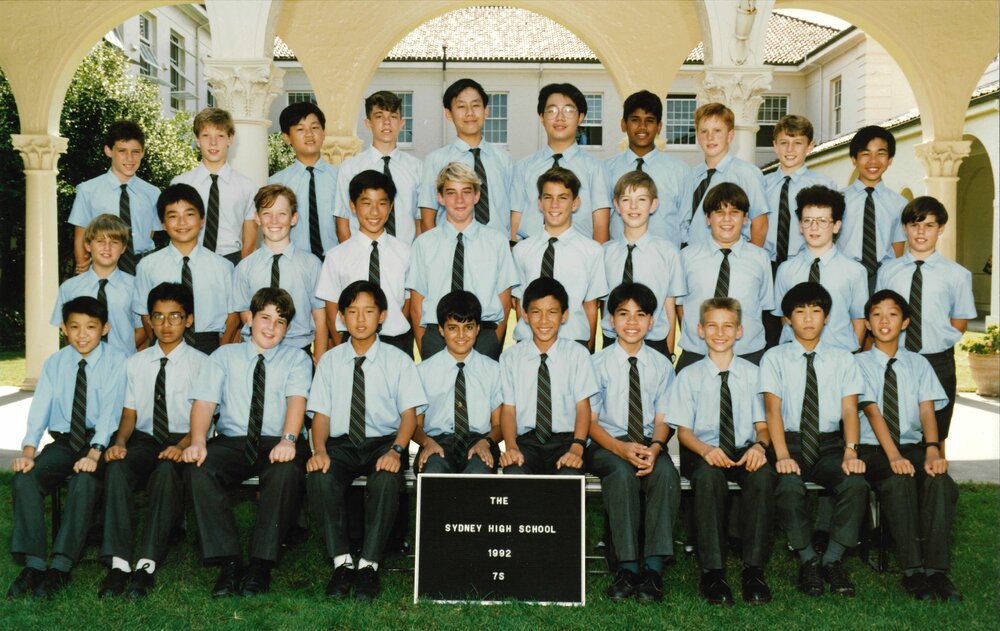 Class 7S 1992