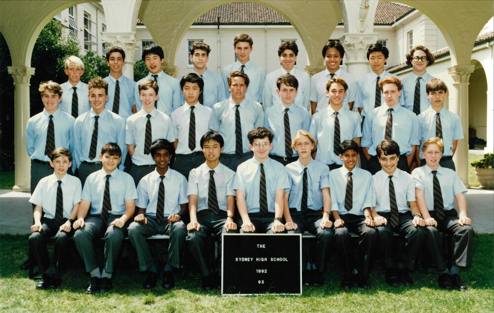 Class 9S 1992