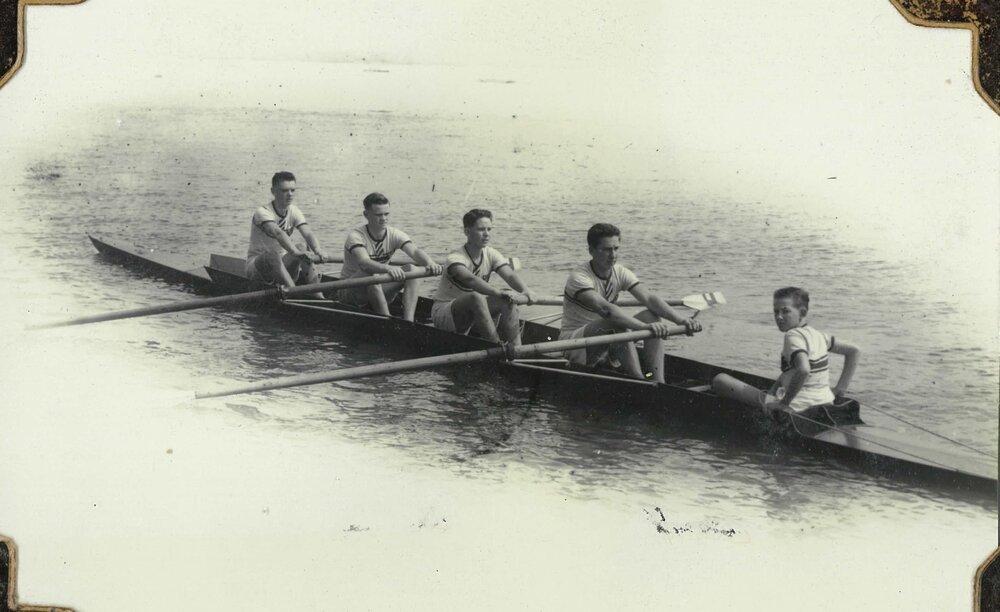 Rowing 4th IV 1956