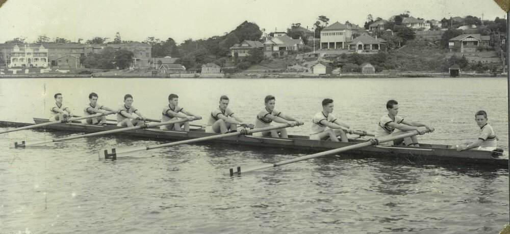 Rowing Junior VIII 1957