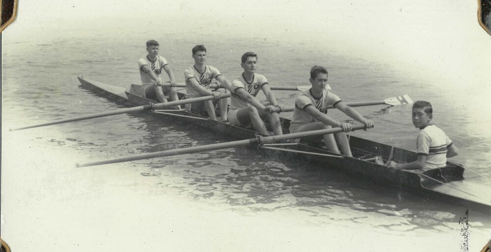 Rowing 3rd IV 1956