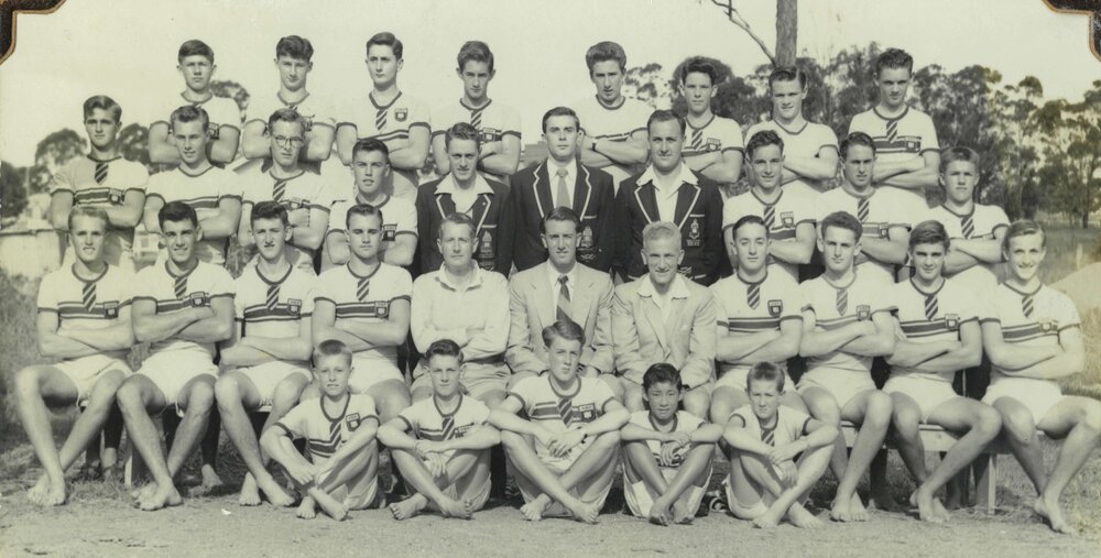Rowing Camp 1956