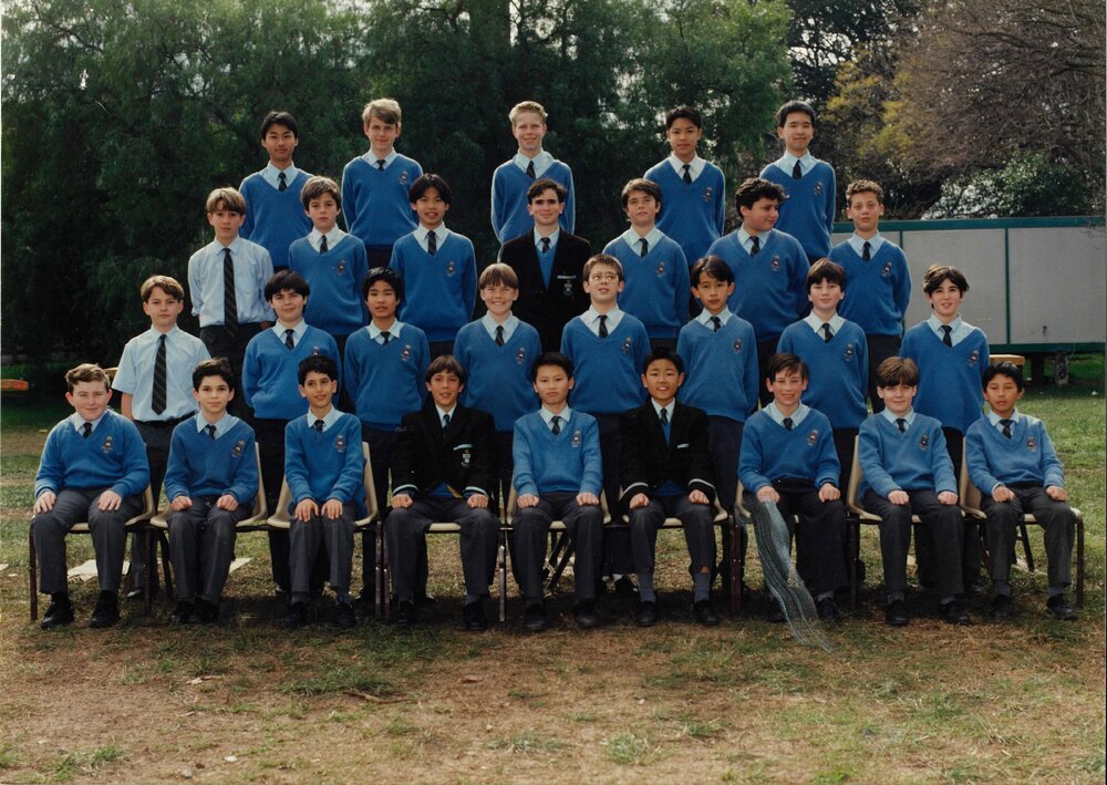 Class 7F 1993