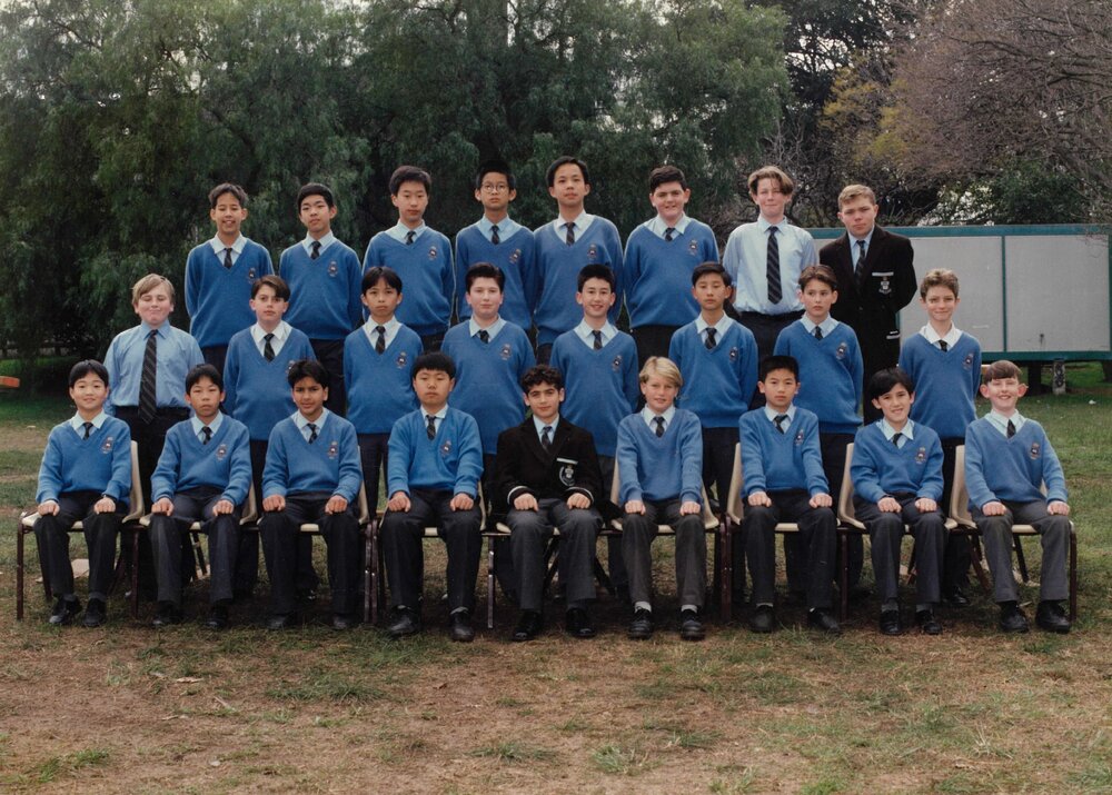 Class 7M 1993