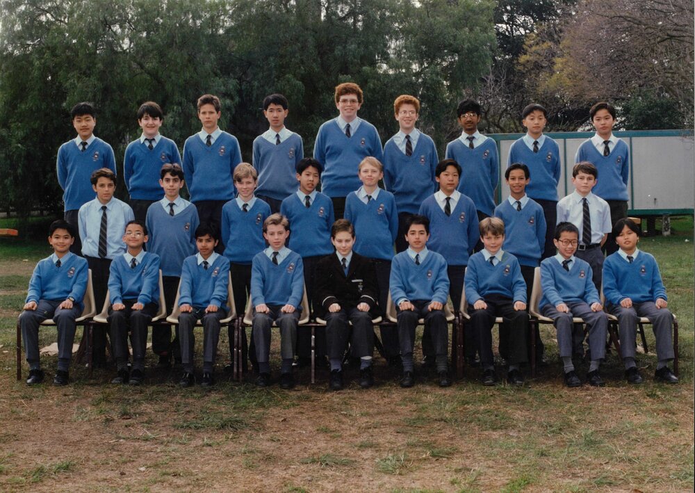 Class 7R 1993