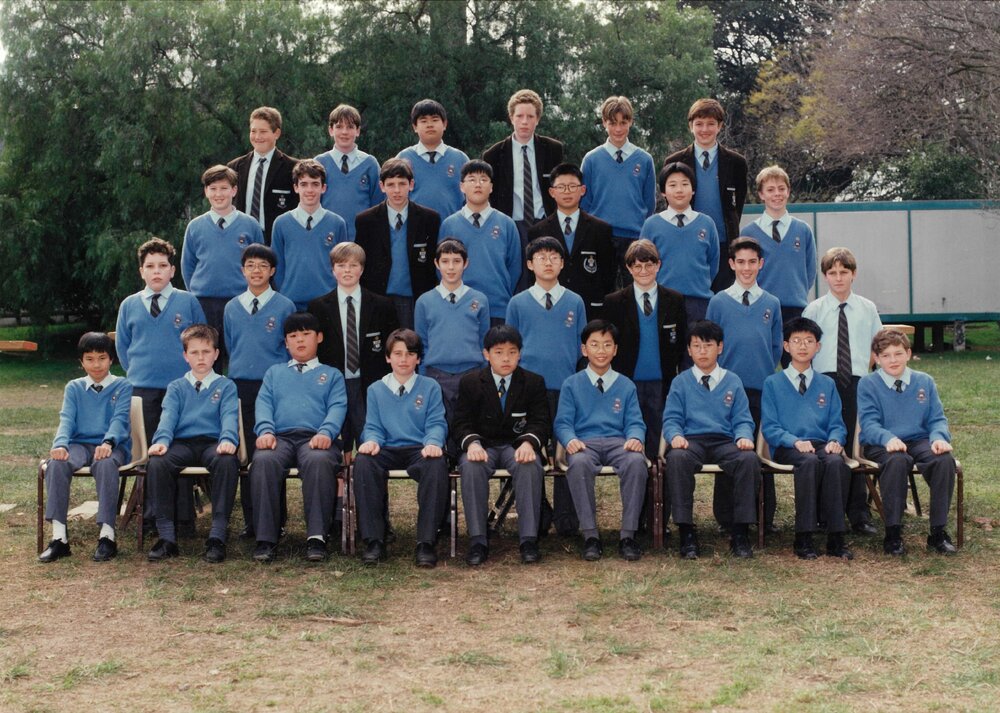 Class 7S 1993
