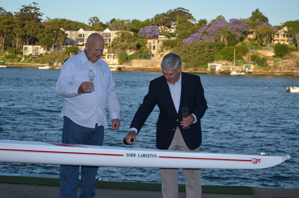 Naming of the &lsquo;Norm Lamerton&rsquo;