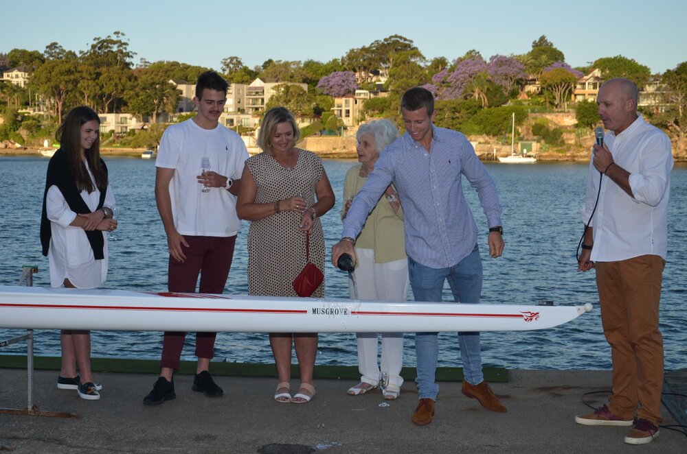 Naming of the &lsquo;Musgrove&rsquo; 