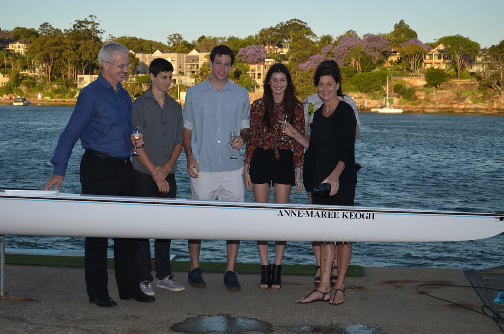 Naming of the &lsquo;Anne-Maree Keogh&rsquo;