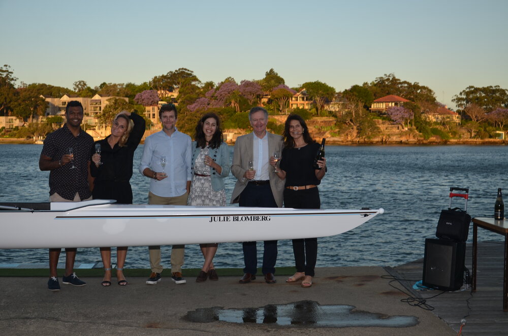 Naming of the &lsquo;Julie Blomberg&rsquo; 