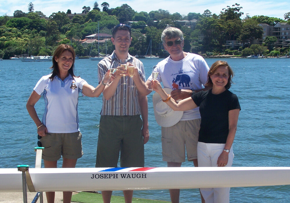 Naming of the &lsquo;Joseph Waugh&rsquo; 