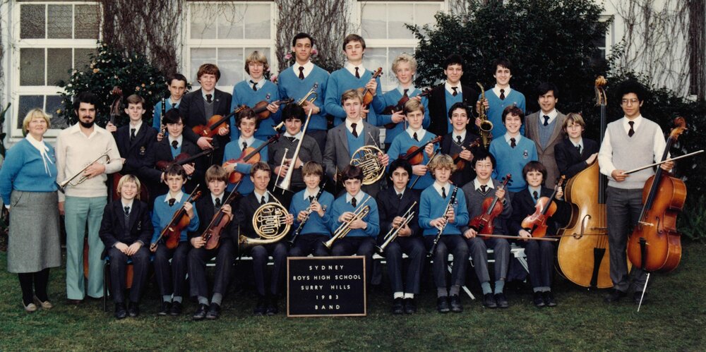Orchestra 1983