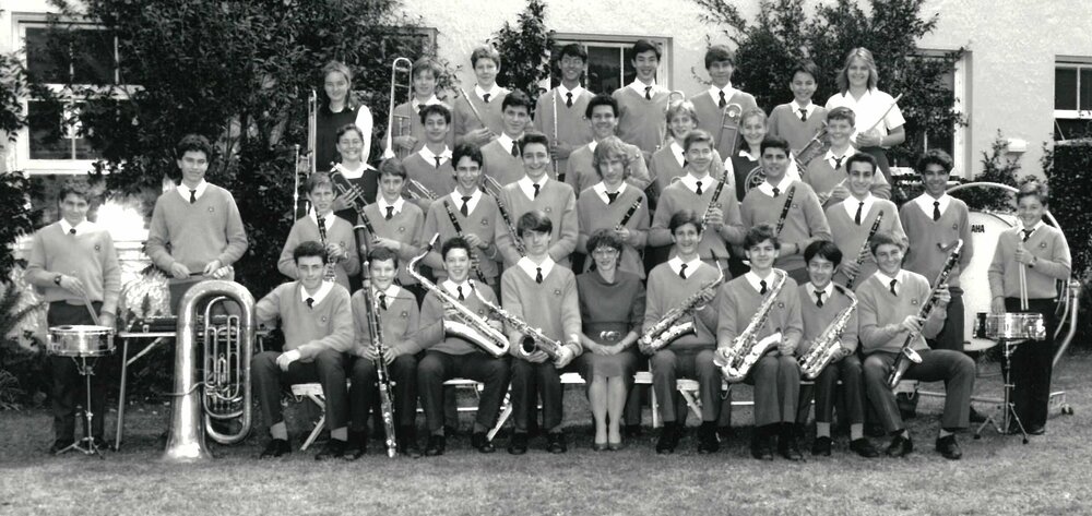 Senior Concert Band 1988