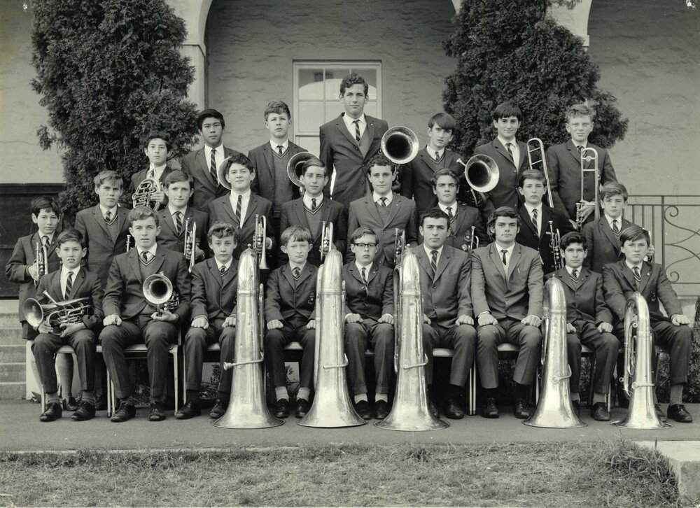 Brass Band 1969