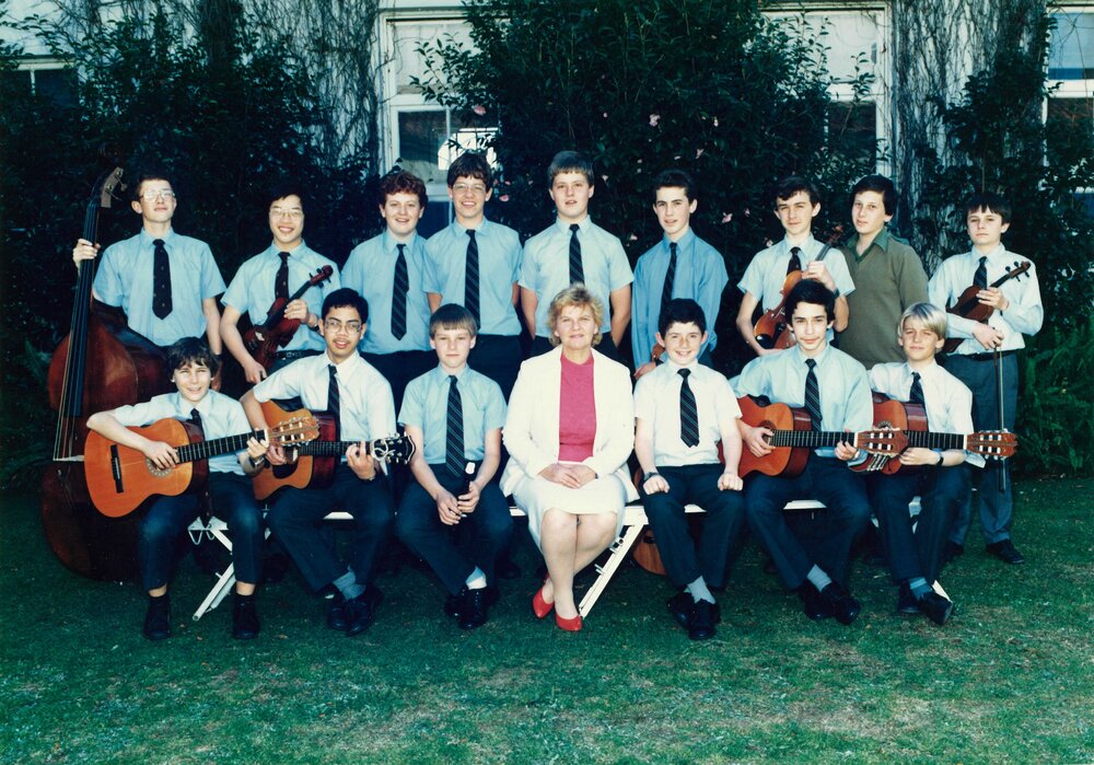 Bush Band 1985