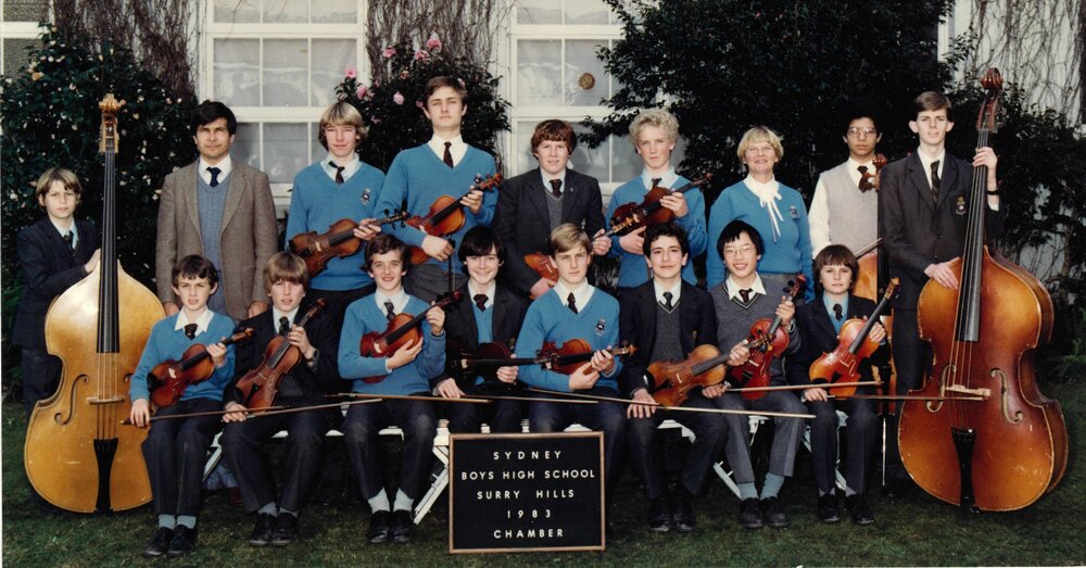Chamber Orchestra 1983
