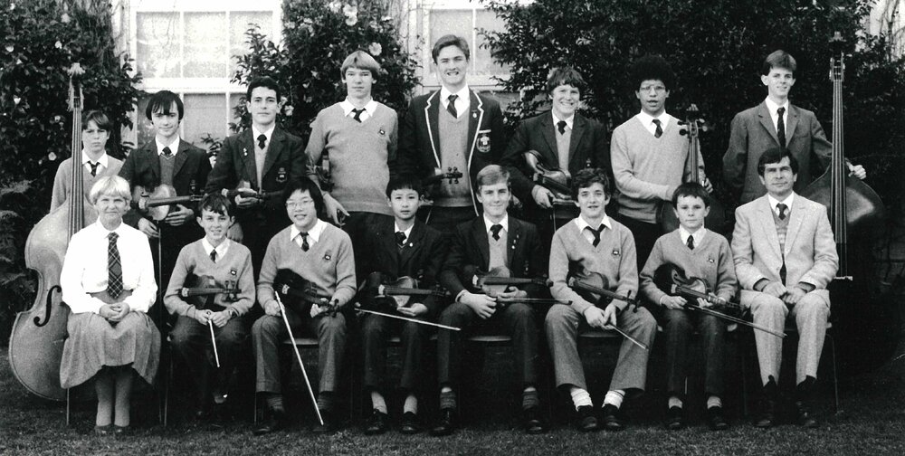 Chamber Orchestra 1984