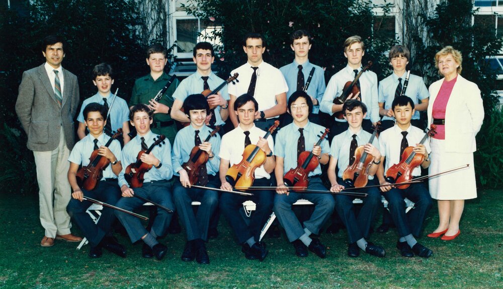 Chamber Orchestra 1985