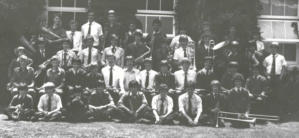 Concert Band 1982