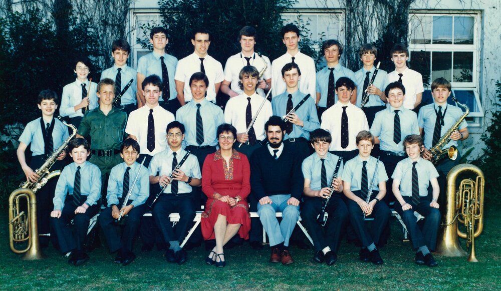Concert Band 1985