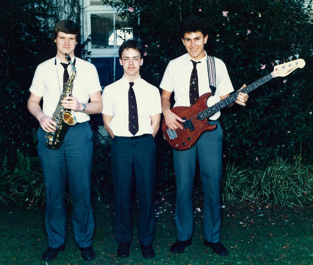 Jazz Trio 1985