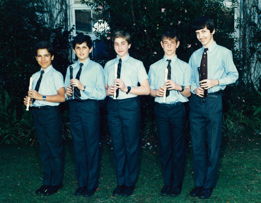 Recorder Ensemble 1985