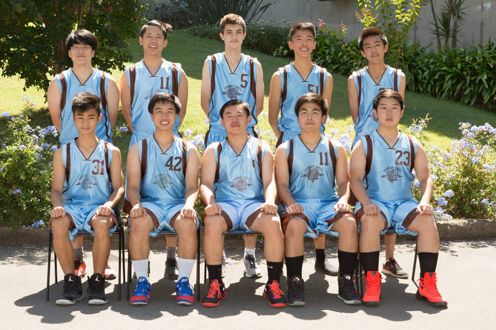 Basketball 4th grade 2016