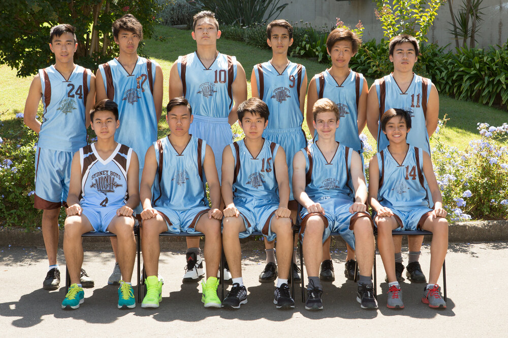 Basketball 6th grade 2016