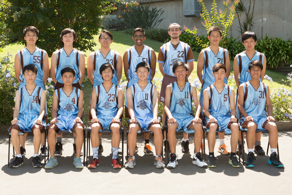 Basketball 8th grade 2016
