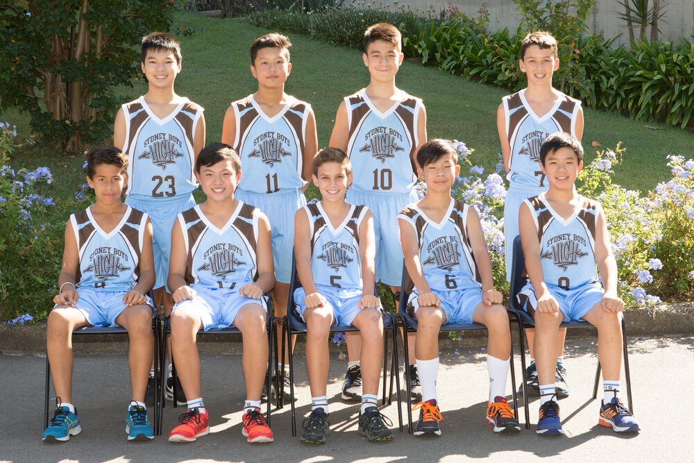 Basketball 13A 2016