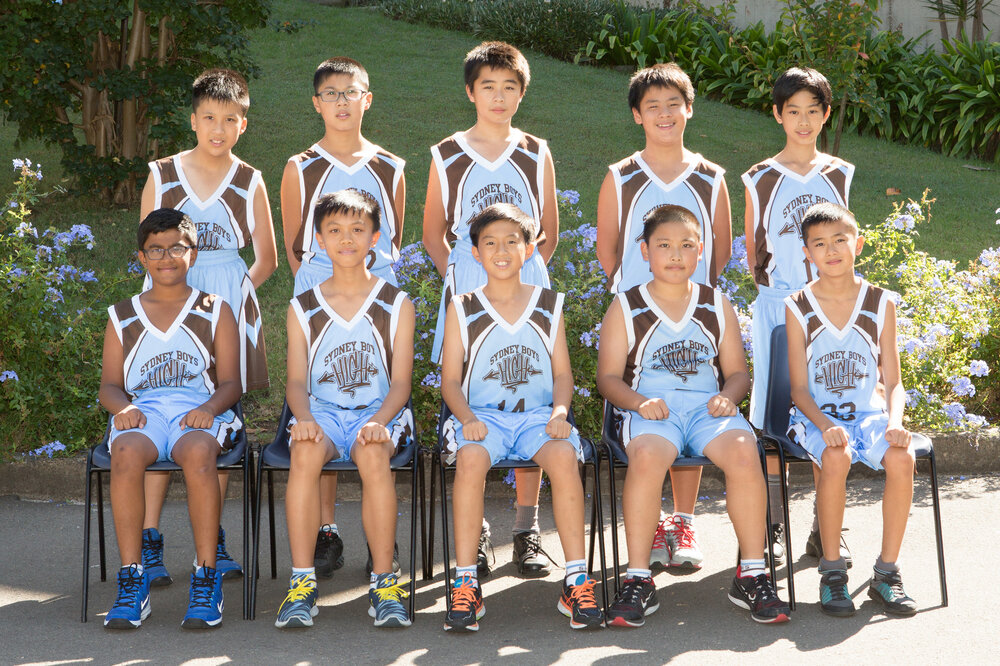 Basketball 13B 2016