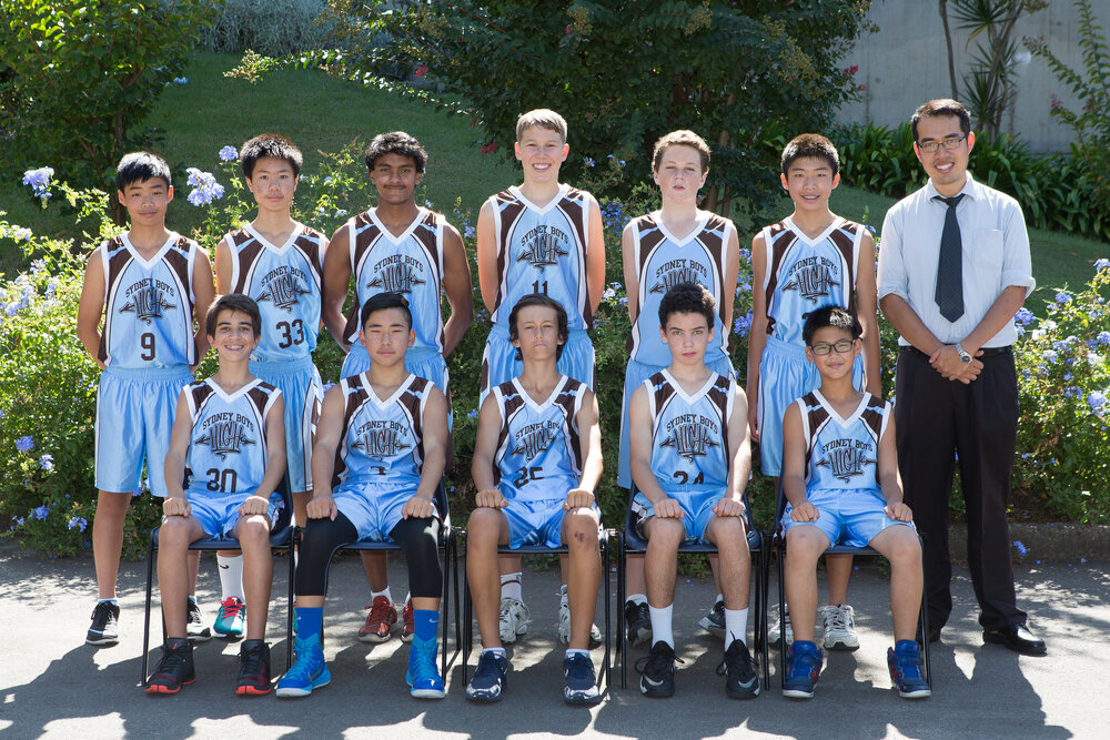Basketball 14A 2016