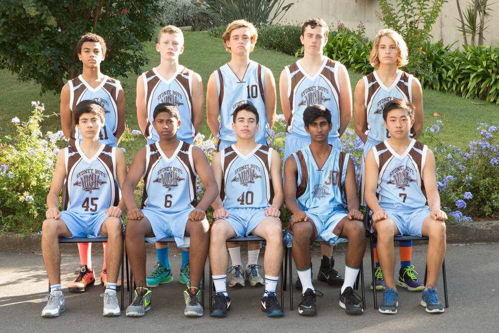 Basketball 15A 2016