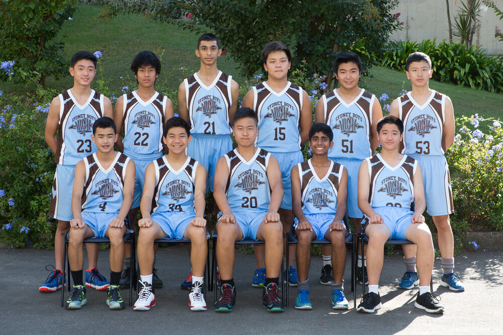 Basketball 15B 2016