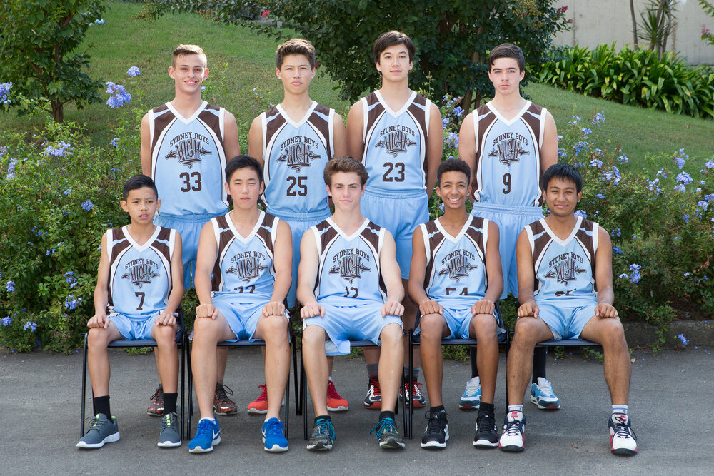 Basketball 16A 2016