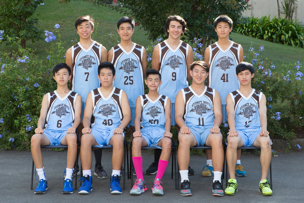 Basketball 16B 2016