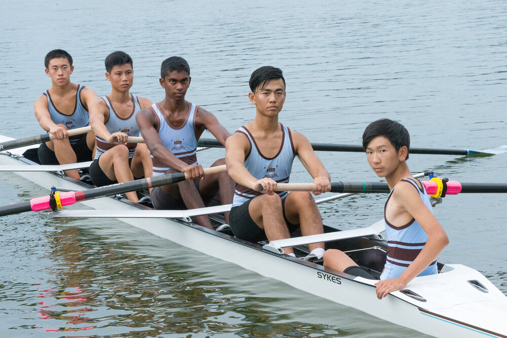 Rowing 1st IV 2016